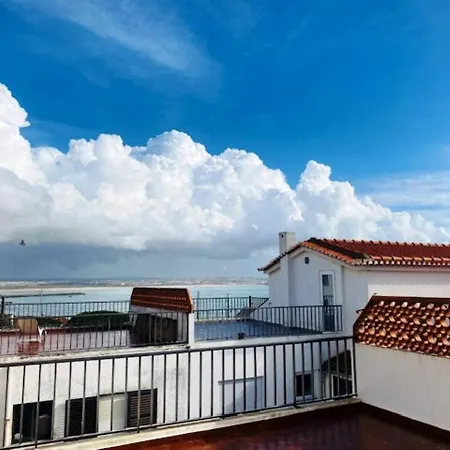 Swordfish Ocean View House Villa Peniche Exterior photo